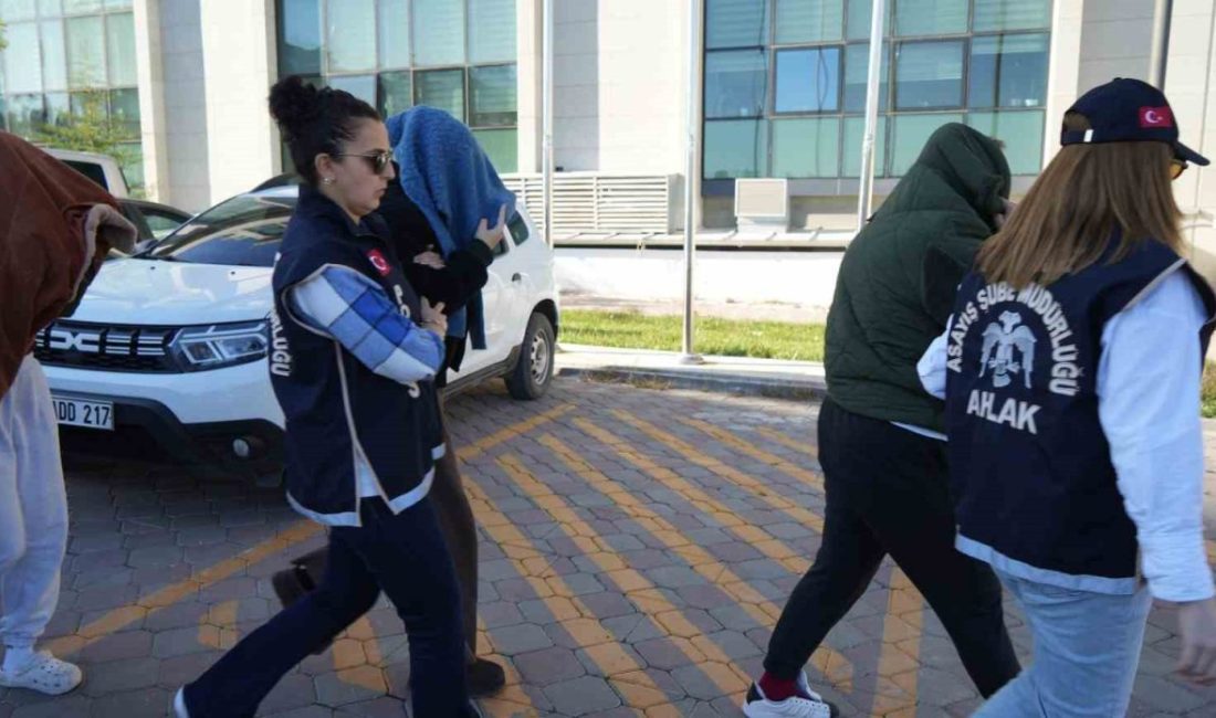 Kırıkkale’de polis ekiplerince düzenlenen fuhuş operasyonunda gözaltına alınan 5 şüpheli