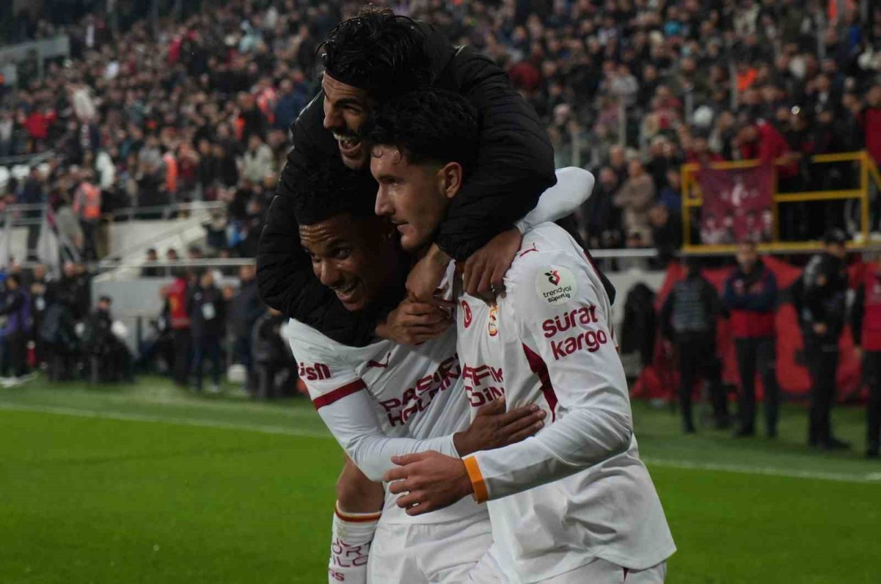 Galatasaray, Trendyol Süper Lig’de Gençlerbirliği’ni mağlup ederek puanını 19’a çıkardı
