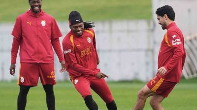 Galatasaray, Trendyol Süper Lig’in 9. haftasında oynayacağı Fenerbahçe maçının hazırlıklarını