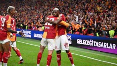 Galatasaray, Fenerbahçe derbisiyle Trendyol Süper Lig’de üst üste 3. galibiyetini