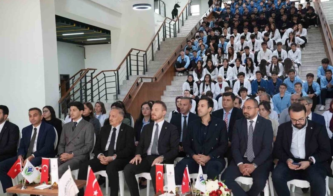 Özel Gaziantep OSB Meslek Lisesi ve Gaziantep Genç İş İnsanları
