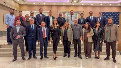Düzenlenen toplantıda gayrimenkul sektöründe taşınmaz alım-satım işlemlerine ilişkin Mali Suçları