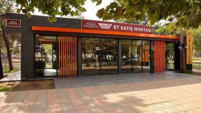 Gaziantep Büyükşehir Belediyesi uygun fiyatlı ve güvenilir et ürünlerini vatandaşlarla