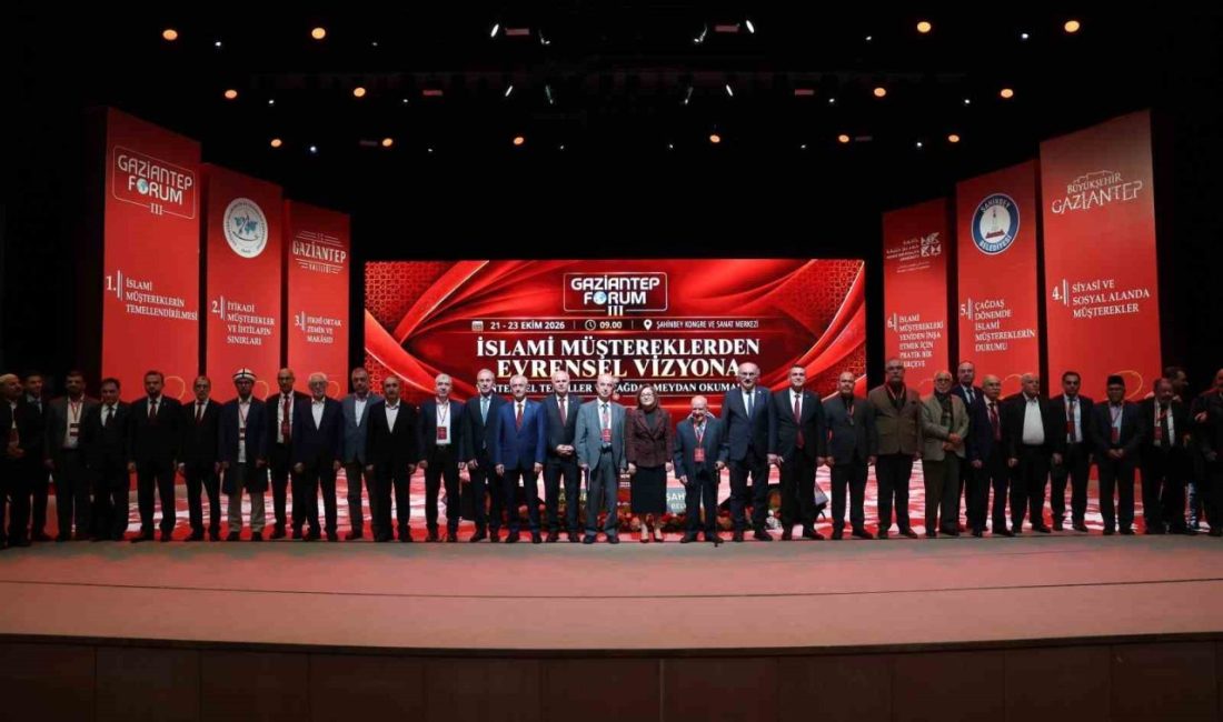 Gaziantep İslam Bilim ve Teknoloji Üniversitesi (GİBTÜ) öncülüğünde, “İslami Müştereklerden