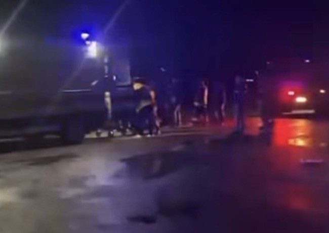 Gaziantep’in Nurdağı ilçesinde farklı noktalarda meydana gelen iki ayrı trafik