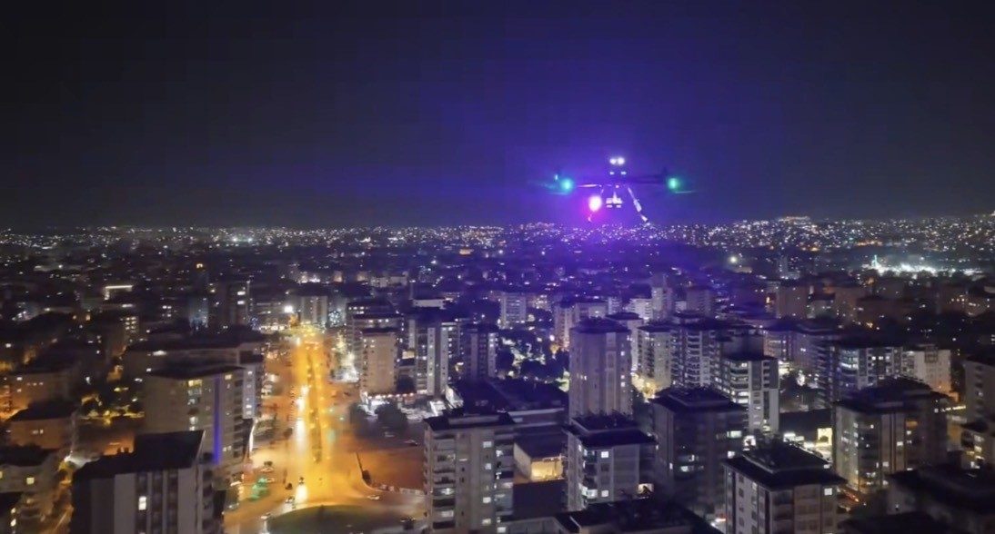 Gaziantep’te kentin huzur ve güveni için son teknoloji 36 adet