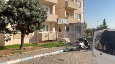 Gaziantep’in İslahiye ilçesinde Kamu Personel Seçme Sınavı (KPSS) Ortaöğretim oturumu