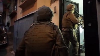 Gaziantep’te nitelikli yağma suçuna yönelik düzenlenen şafak operasyonunda 8 şüpheli