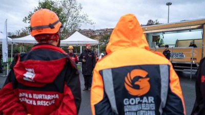 Gaziosmanpaşa’da İstanbul merkezli 7.0 büyüklüğünde deprem senaryosuyla Afet ve Acil