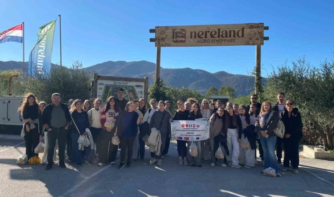 Antalya’nın Gazipaşa ilçesinde bulunan Gazipaşa Fen Lisesi’nin ortağı olduğu Erasmus+