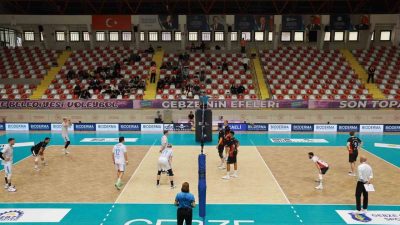 SMS Grup Efeler Ligi’nde mücadele eden Gebze Belediyespor, sahasında konuk