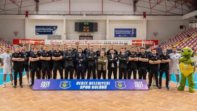 Gebze Belediyespor, Kupa Voley çeyrek finalinde Galatasaray Madeş Mobilya ile