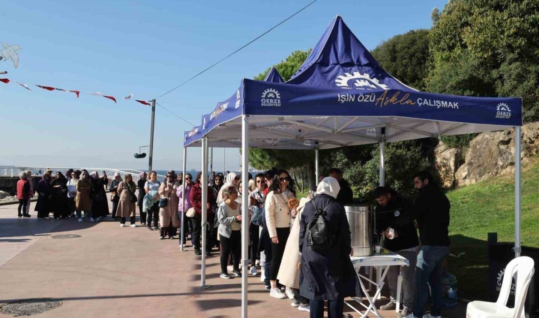 Gebze Belediyesi tarafından kadınlara yönelik düzenlenen “Adım At Havan Değişsin”