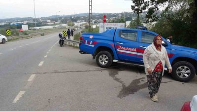 Kocaeli’nin Gebze ilçesinde sel sularına kapılarak sürüklenen araç, 6 gün