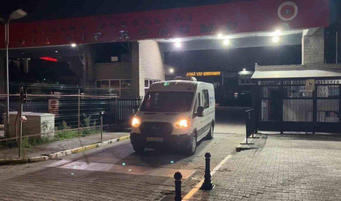 Kocaeli’nin Gebze ilçesinde sele kapılan ve cansız bedeni İstanbul Pendik’te