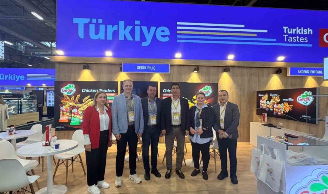 Türkiye’nin önde gelen beyaz et üreticilerinden Gedik Piliç, Fransa’nın başkenti