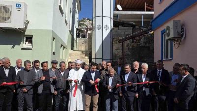 Adıyaman’ın Gölbaşı ilçesine bağlı Gedikli Köyü’nde kaymakamlık ve hayırsever vatandaşların