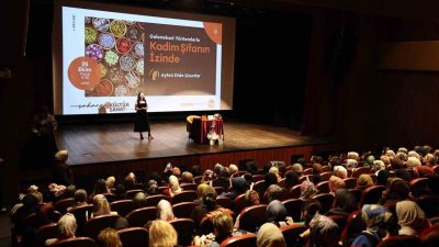 Sakarya’da düzenlenen kültür sanat etkinlikleri kapsamında “Geleneksel Yöntemlerle Kadim Şifanın