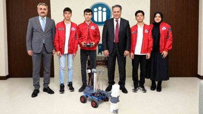TEKNOFEST 2026’da Türkiye 4’ncüsü olan Pütürge Çok Programlı Lisesi Elektrik