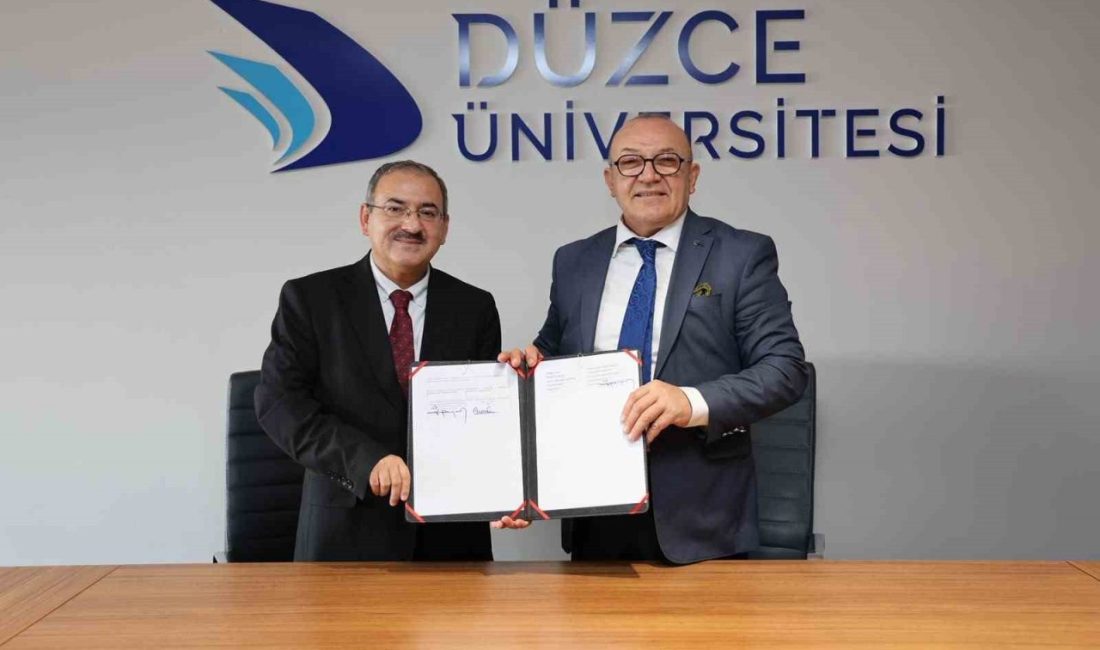 Düzce Üniversitesi ile Türkiye İş Kurumu (İŞKUR) Düzce İl Müdürlüğü