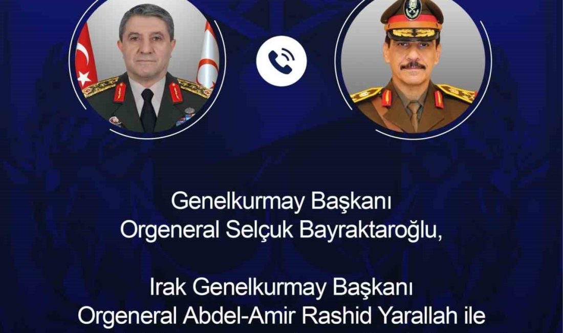 Genelkurmay Başkanı Orgeneral Selçuk Bayraktaroğlu, Irak Genelkurmay Başkanı Orgeneral Abdel-Amir