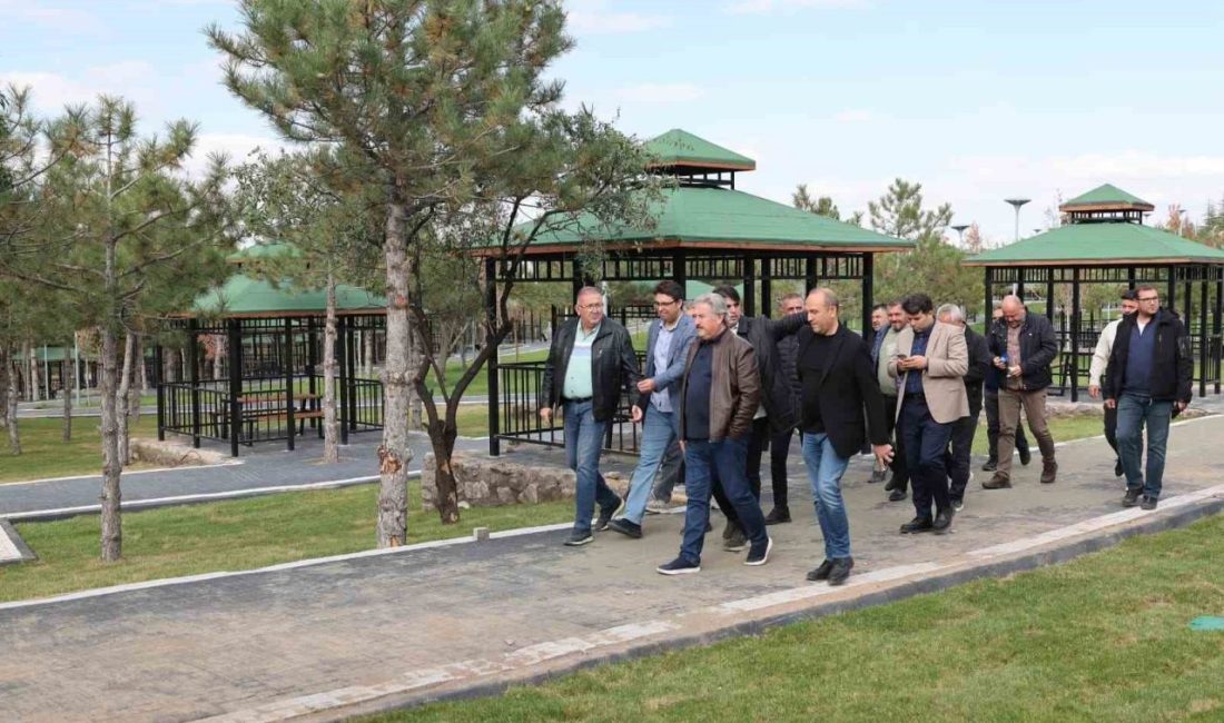 Gesi mesire alanını yenileyerek büyük ve farklı bir dönüşümü başlatan