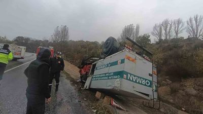 Sivas’ın Suşehri ilçesinde Giresun Orman Bölge müdürlüğüne ait tamir bakım