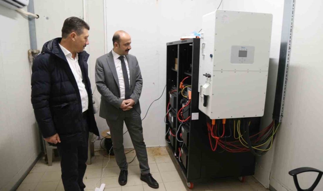 Güney Marmara Kalkınma Ajansı (GMKA) tarafından uygulanan Yeşil Gelecek Programı