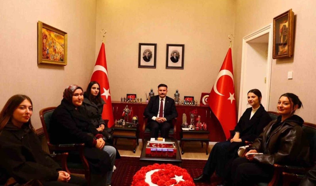 Çanakkale’nin Gökçeada ilçesinde kaymakamlık makamında düzenlenen halk günü yoğun ilgi