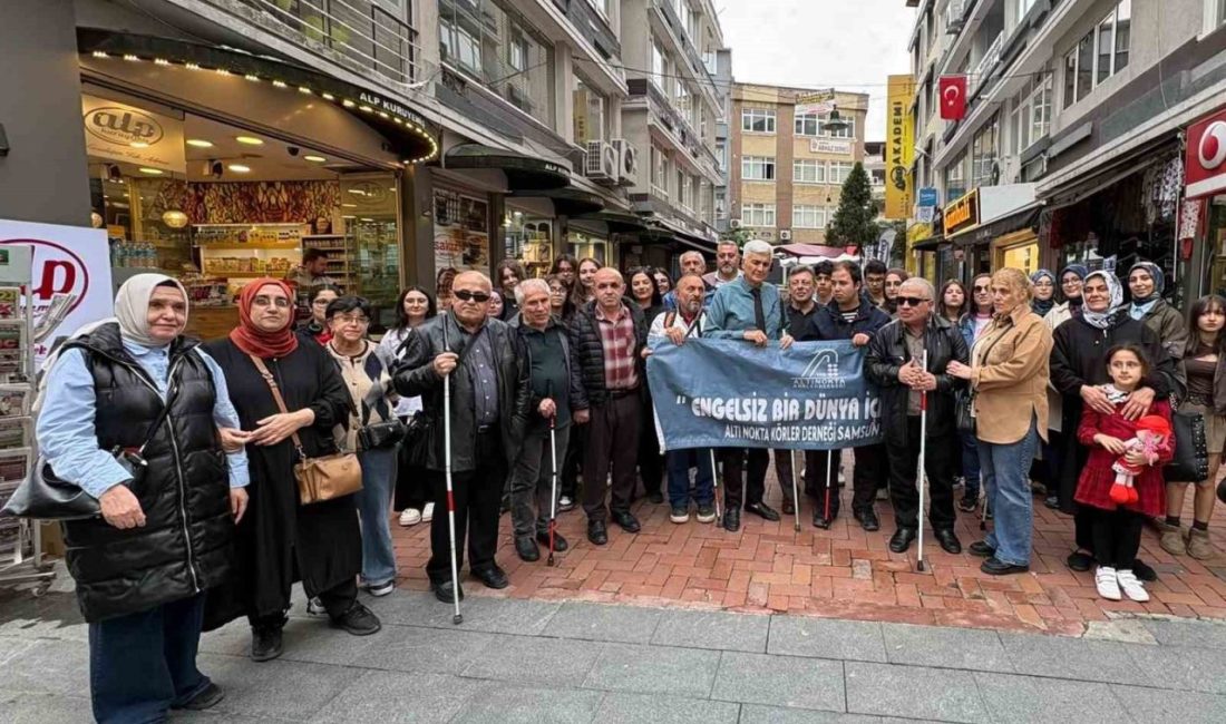 “Dünya Beyaz Baston Güvenlik Günü” dolayısıyla açıklama yapan Yönetim Kurulu