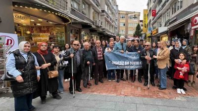 “Dünya Beyaz Baston Güvenlik Günü” dolayısıyla açıklama yapan Yönetim Kurulu