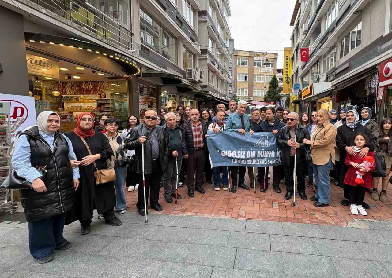 “Dünya Beyaz Baston Güvenlik Günü” dolayısıyla açıklama yapan Yönetim Kurulu