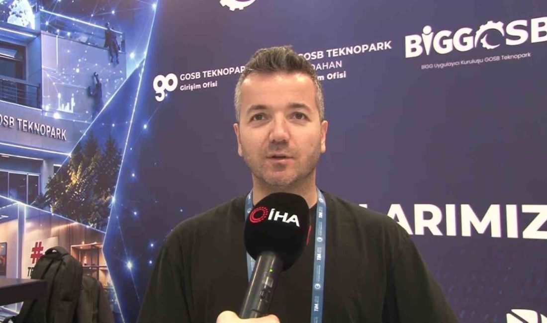 GOSB Teknopark, İstanbul’da düzenlenen Türkiye Innovation Week’e 4 yenilikçi firmasıyla