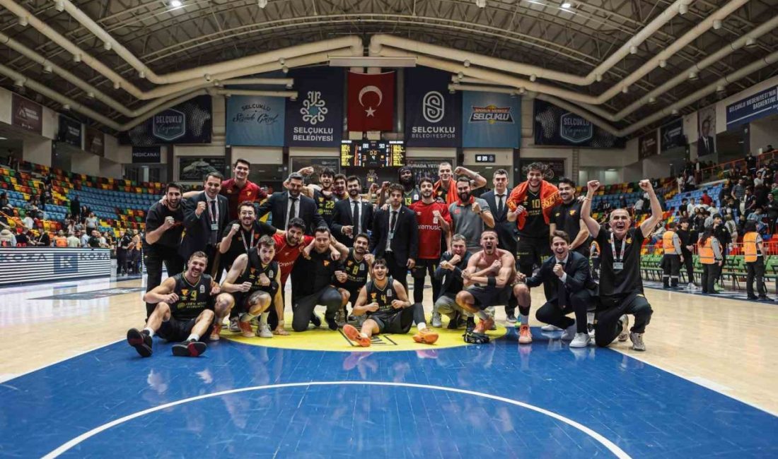 Göztepe, Türkiye Basketbol Ligi’nin 8. haftasında deplasmanda Konya Büyükşehir Belediyesi
