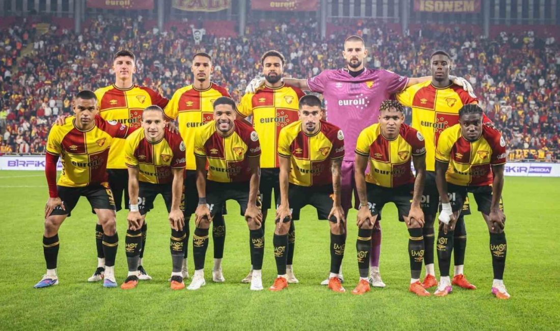 Göztepe, geçen sezonun ilk 9 haftasında 11 gol atarken, bu
