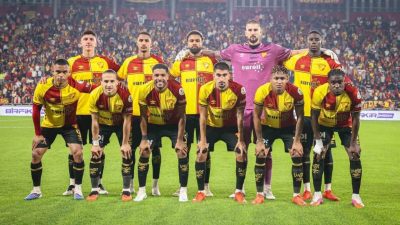 Göztepe, geçen sezonun ilk 9 haftasında 11 gol atarken, bu