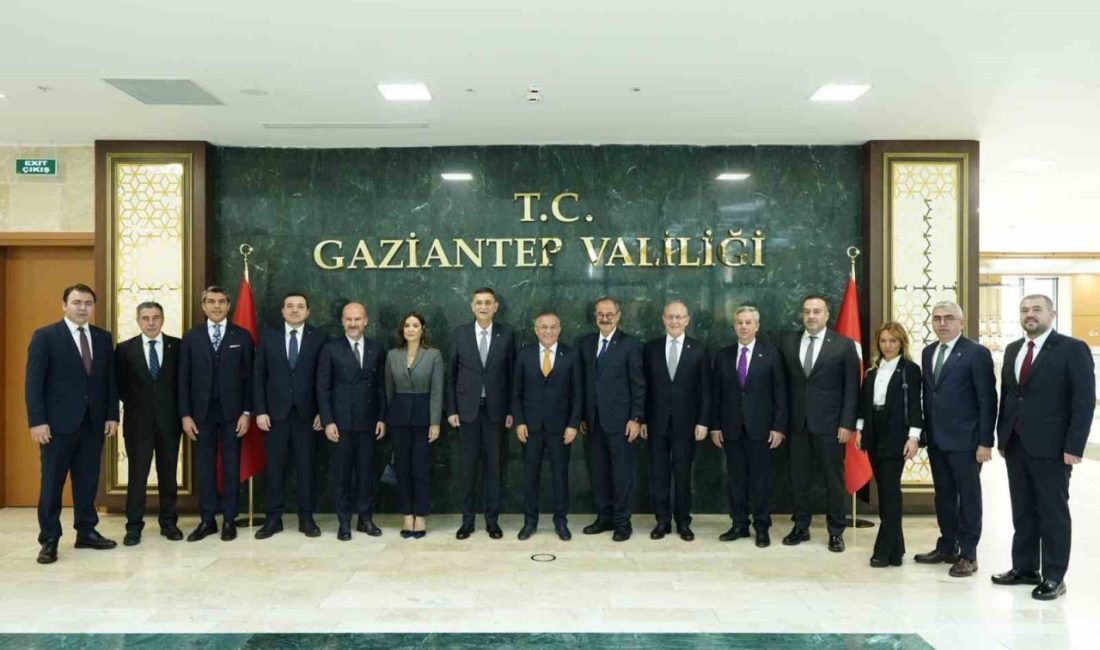 Gaziantep Sanayi Odası’nın (GSO) 2026-2030 yeni çalışma dönemi kapsamında protokol