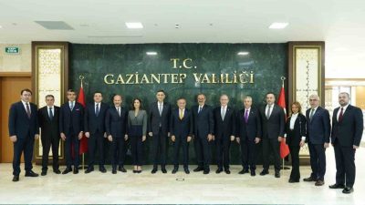 Gaziantep Sanayi Odası’nın (GSO) 2026-2030 yeni çalışma dönemi kapsamında protokol