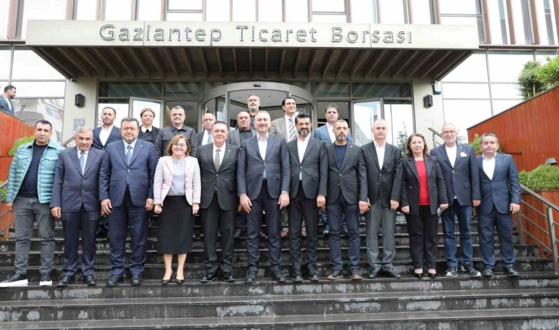 TBMM AK Parti Grup Başkanvekili ve Gaziantep Milletvekili Abdülhamit Gül,
