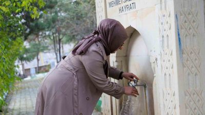 Gümüşhane’de iç mekân tasarım uzmanı ve duvar sanatçısı Neslihan Turan
