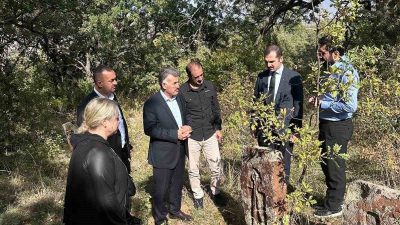 Bitlis’in Güroymak ilçesinde Kalender Baba Kümbeti ve Erentepe mevkisindeki tarihî