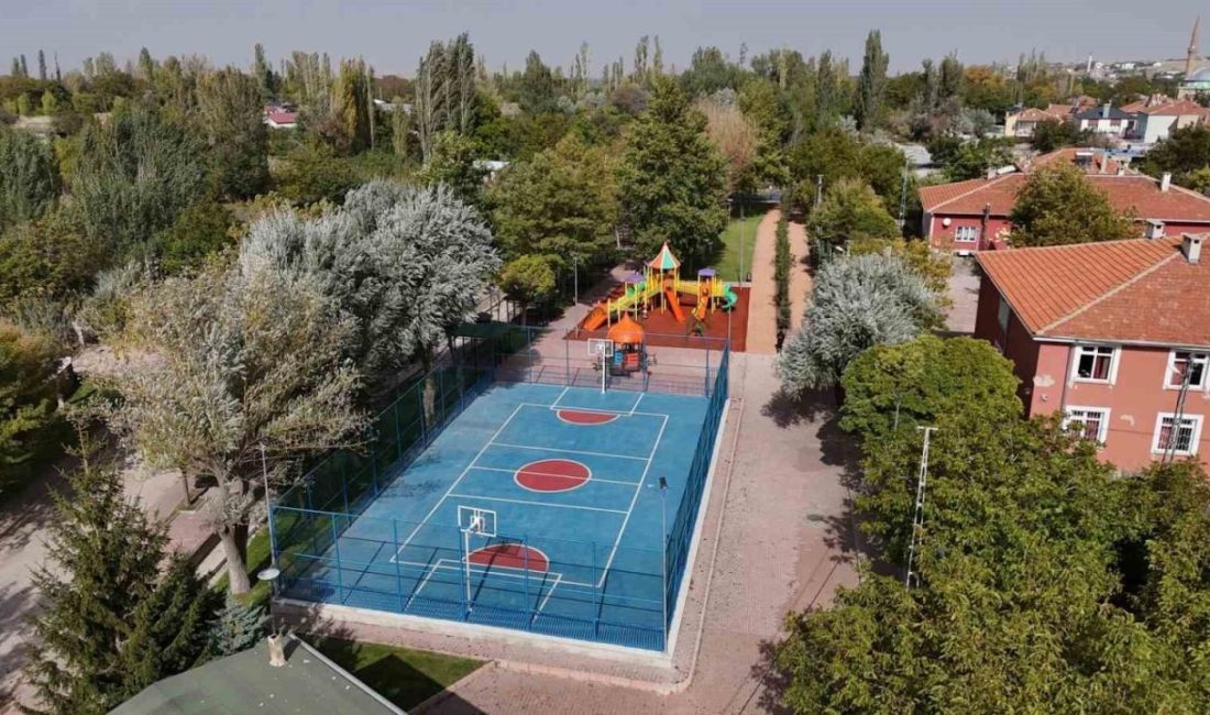 Vatandaşların daha kaliteli, yeşil ve konforlu sosyal alanlarda vakit geçirebilmesi