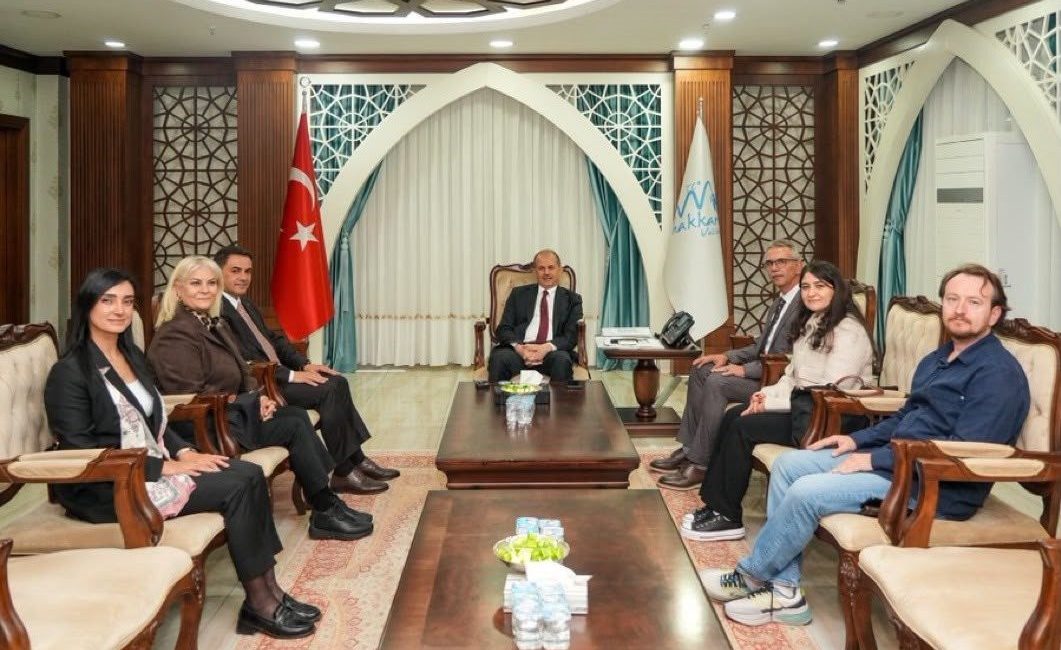 Van Yüzüncü Yıl Üniversitesi (Van YYÜ) ile Hakkâri Üniversitesi ortaklığında