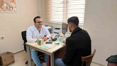Hakkari Devlet Hastanesinde hizmete açılan ‘Sigara Bırakma Polikliniği’, her salı