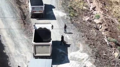 Hakkâri İl Özel İdaresi ekipleri, Yüksekova’da Ortaç, Dibekli ve Salkımlı