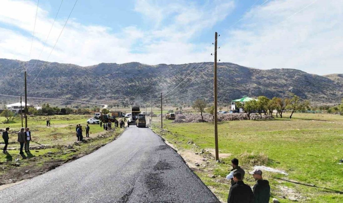 Diyarbakır Büyükşehir Belediyesi, Hani ilçesindeki Çukur grup yolu kapsamında Elazığ’ın
