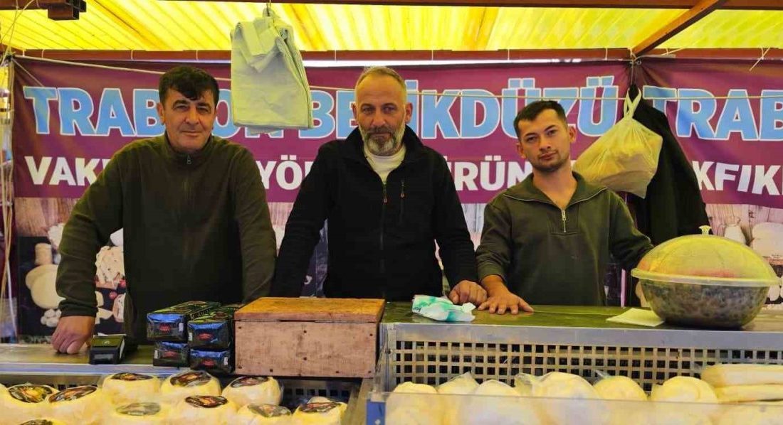 Türkiye’nin farklı illerinden getirilen lezzetler, Muş’un Hasköy ilçesinde kurulan yöresel