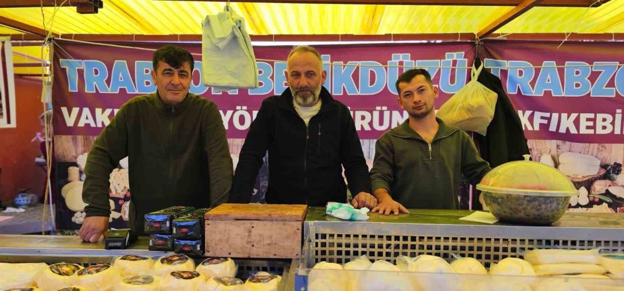 Türkiye’nin farklı illerinden getirilen lezzetler, Muş’un Hasköy ilçesinde kurulan yöresel
