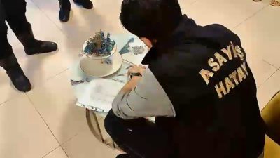 Hatay genelinde kamu düzeninin sağlanmasına yönelik gerçekleştirilen denetimlerde 20 masaj