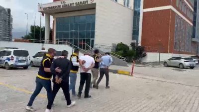 Hatay’ın İskenderun ilçesinde, çeşitli suçlardan kesinleşmiş hapis cezasıyla aranan 3
